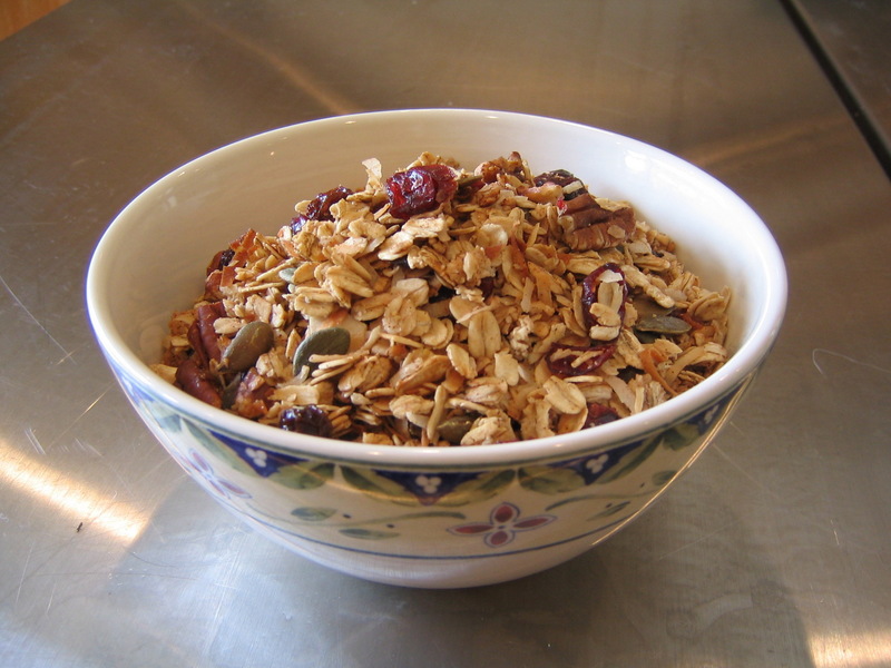 Encomende granola caseira no final da p�gina