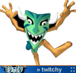 twitchy