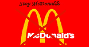 Stop McDonalds!