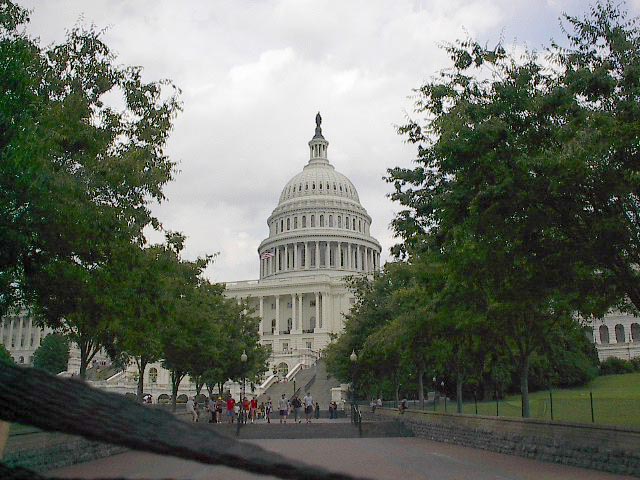 The capitol building
