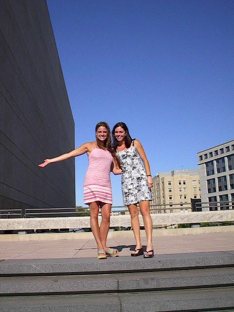 Heidi and Andrea