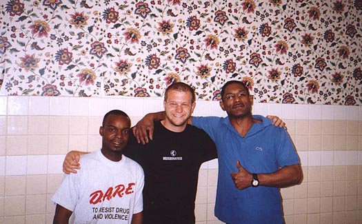 Me with Shawn and Raul
