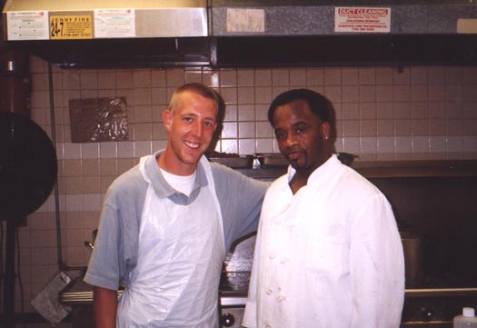 Jeff and John