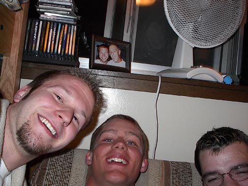The infamous bunch (luke, scott and big)