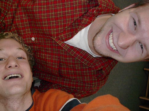 Luke and Jamin