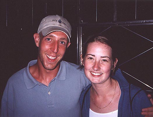 Jeff and Jenny