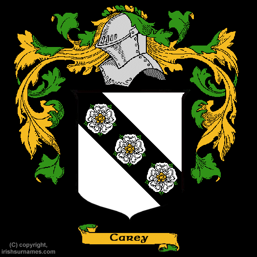 Carey Family Crest
