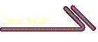 Cake Stuff