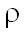 rho