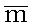 m_bar