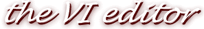 Vi homepage