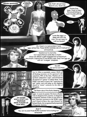 Image of sample page from the zine.