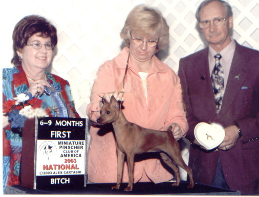 Breeder Judge Madeline Miller