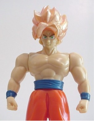 Gokou is strong