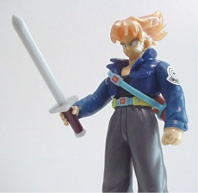 Trunks' sword