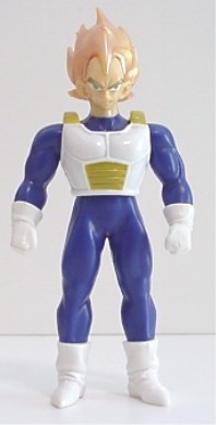 Vegeta's front