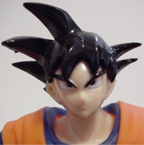 Gokou close up