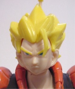 Gogeta close up