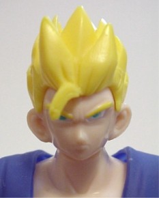 Super Saiyan Gohan close up