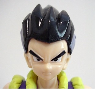 Gotenks close up