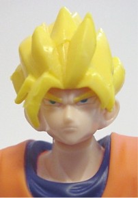 Gokou close up