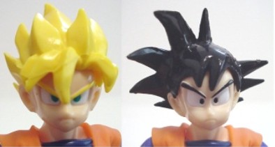 Goten close up