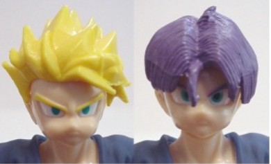 Trunks close up