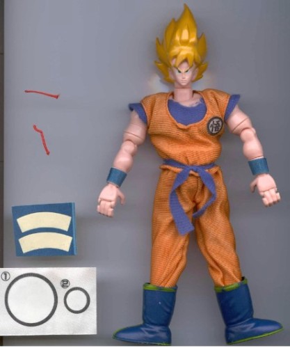 Non Bandai Gokou front
