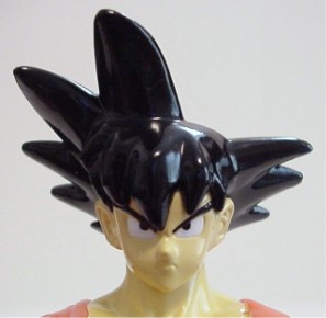 Gokou close up
