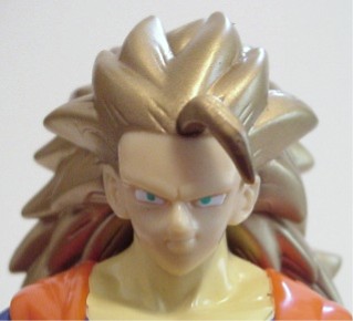 Gokou close up