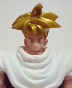 Gohan close up