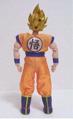 Gokou back