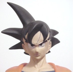 Gokou close up