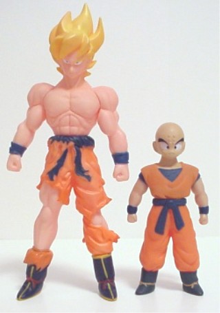 SS Gokou and Krillin