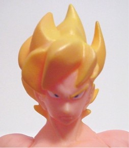 Gokou close up