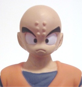 Krillin close up