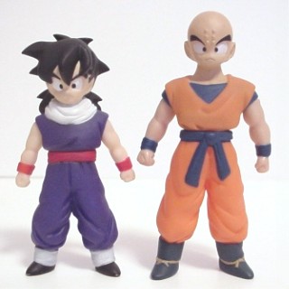 Krillin and Gohan 