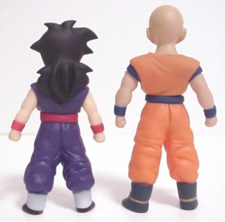 Krillin and Gohan 