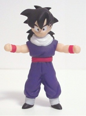Krillin and Gohan 