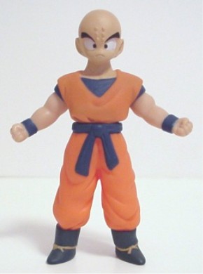 Krillin and Gohan 