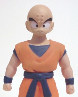 Krillin and Gohan 