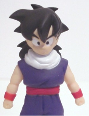 Krillin and Gohan 
