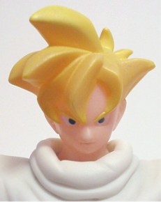 Super Saiyan Gohan close up