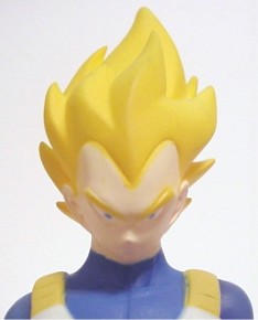 Super Saiyan Vegeta close up