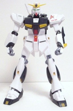 Nu Gundam front