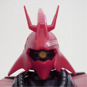 Sazabi close up