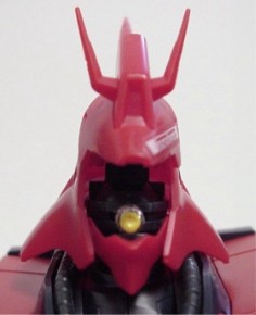 Sazabi close up