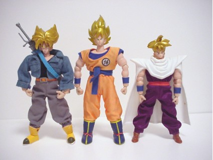 dragon ball articulated action figures