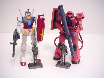 Gundam Chogokins