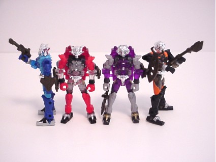 LED Powers Microman